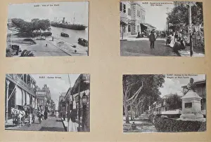 Album - Assorted photos and postcards of Egypt & Palestine