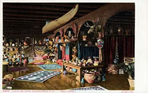 Albuquerque Prints: Albuquerque, New Mexico, USA - Indian Building (interior)