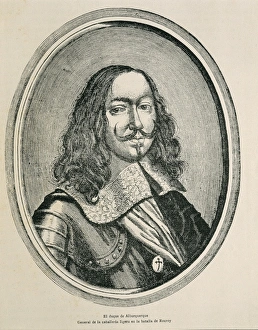 Academia Gallery: ALBURQUERQUE, Enrique Fernᮤez de la Cueva, Duke