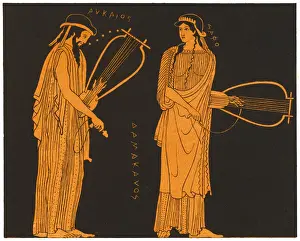 Sappho Prints: Alcaeus and Sappho