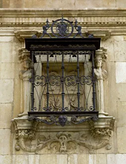 Began Prints: Alcala de Henares. University or College of San Ildefonso