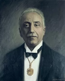 Agreement Gallery: ALCALA ZAMORA, Niceto (1877-1949). Politician