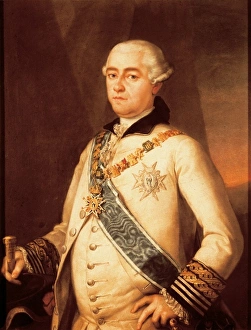 Alcantara Collection: Alcantara, 14th Count of Miranda del Castaar