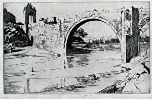 Alcantara Collection: The Alcantara Bridge