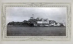 Penitentiary Prints: The Alcatraz Federal Penitentiary or United States Penitentiary, Alcatraz Island