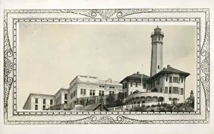 The Alcatraz Federal Penitentiary or United States Penitentiary, Alcatraz Island