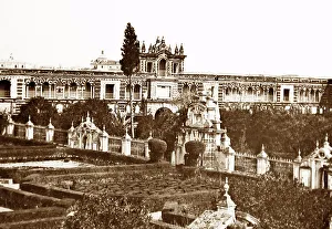 the alcazar seville spain