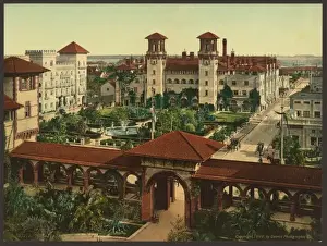 Alcazar Prints: The Alcazar, St. Augustine