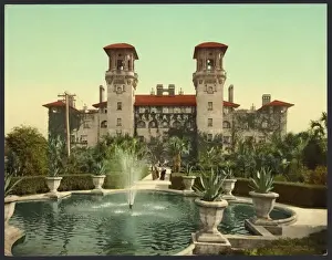 Alcazar Prints: The Alcazar, St. Augustine, Florida