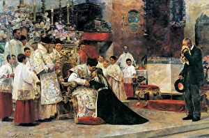 Alcazar Gallery: ALCAZAR TEJEDOR, Jose (1850-1911)