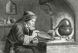 Heating Prints: The Alchemist