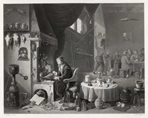 Alchemist at Work