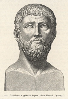 Alcibiades Gallery: ALCIBIADES (450 - 404 BC