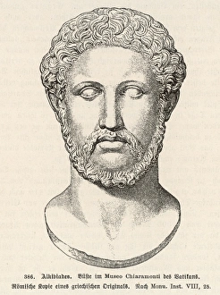 Alcibiades Gallery: Alcibiades (Bust)