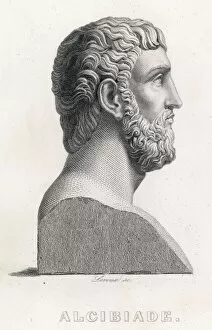 Alcibiades Gallery: Alcibiades, Bust, Profile