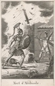 Alcibiades Gallery: Alcibiades Murdered