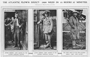Alcock Gallery: Alcock & Brown - 1
