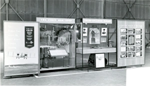 Alcock Gallery: Alcock and Brown momentoes on display at the 1957 Royal ?
