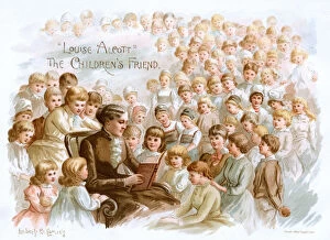 Images Dated 15th October 2018: ALCOTT AND CHILDREN