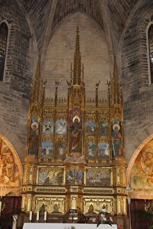 Mallorcan Collection: Alcudia, Mallorca, Spain, - Alter - Sant Jaume Church