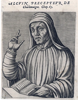 Alcuin Gallery: Alcuin (Thevet)
