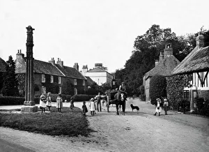 Aldborough Northumberland early 1900s