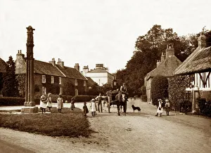 Aldborough, Northumberland, Victorian period