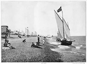 Aldeburgh Gallery: Aldeburgh Beach
