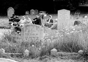 Orford Prints: Aldeburgh Festival Audience 1963