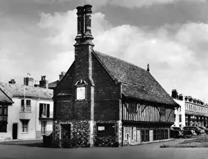 Moot Prints: Aldeburgh Moot Hall