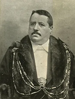Alderman Gallery: Alderman J C Buckwell, Mayor of Brighton