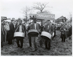 Aldermaston March - 27th March 1959 Aldermaston March - 27th March 1959