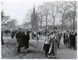 Aldermaston March - 27th March 1959