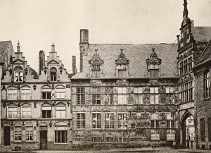 Images Dated 20th June 2017: Aldermens Hall, Ypres, Belgium