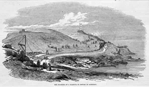 Founding Prints: Alderney Harbour