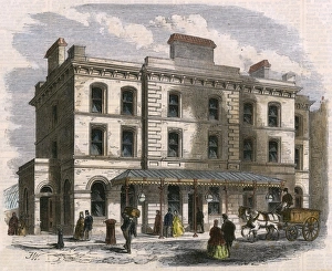 Aldersgate Gallery: Aldersgate Station