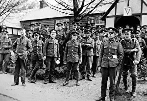 Ymca Prints: Aldershot, Alecs YMCA Hut during WW1