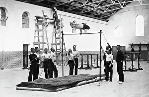 Aldershot Army Gymnasium Victorian period