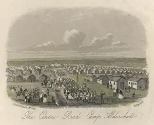 Aldershot Camp / 1855