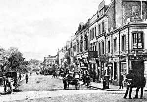 Aldershot Prints: Aldershot High Street early 1900s