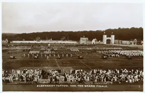Images Dated 16th May 2017: The Aldershot Tattoo - The Grand Finale