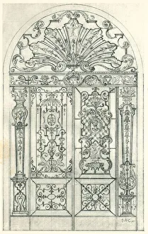 Aldford House, Park Lane, Entrance Gate