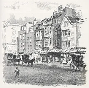 Aldgate Prints: Aldgate High Street