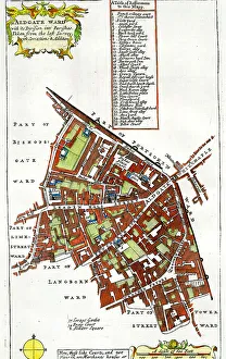 Stow Prints: Aldgate Ward