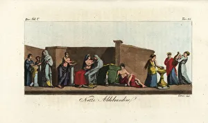 Images Dated 28th January 2020: The Aldobrandini Wedding fresco