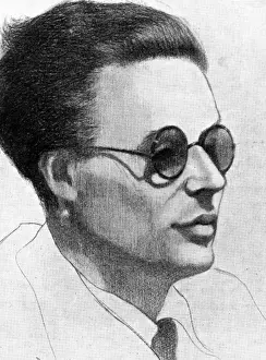 Brow Prints: Aldous Leonard Huxley