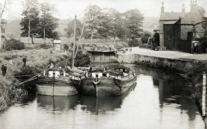Transporting Gallery: Aldwarke lock on the Sheffield & South Yorkshire Navigation