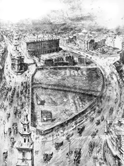 Aldwych Prints: Aldwych Constructed - London