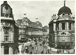 Aldwych Prints: The Aldwych, London