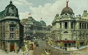 Dome Prints: The Aldwych, London